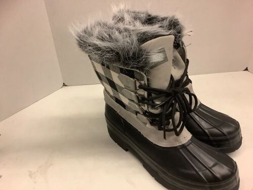 Natural Reflections Lumber Jill Women's Boots, 10, Appears New - Lot 307