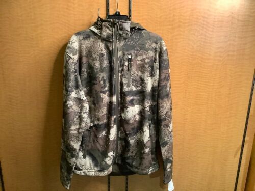 Zip up Camo Hoodie, Men's Large, Appears New - Lot 312