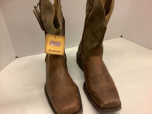 Ariat Men's Rambler Boot, 9, Ecommerce Return - Lot 317