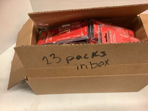 Box of (23) Range Maxx Slotted Brass Jag, Appears New - Lot 318