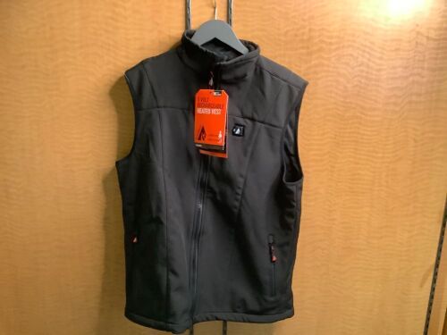Action Heat 5 Volt Rechargeable Heated Vest, Men's Large, Not Tested, Appears New - Lot 333