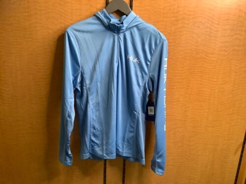 HUK, Women's Icon X Hoodie, XL, Appears New - Lot 364