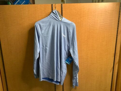 Columbia Men's Small Omni-Freeze Zero Hoodie, Appears New - Lot 389