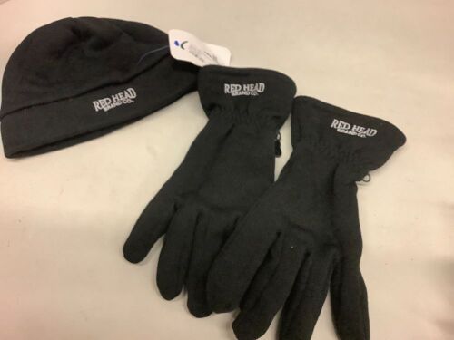 Set of Red Head Glove and Beanie, XL, Ecommerce Return - Lot 390