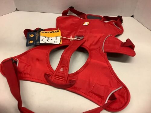 Ruffwear Dog Harness, L/XL, Appears New - Lot 400