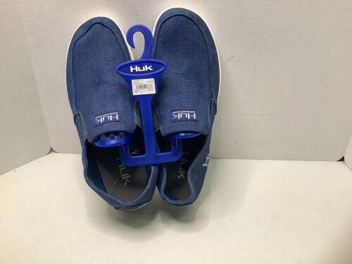 Huk Men's Denim Blue, 10, Appears New - Lot 404