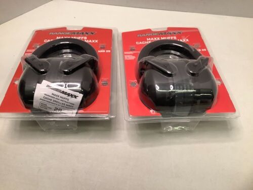 Lot of (2) RangeMaxx Maxx Muffs, Appears New - Lot 406