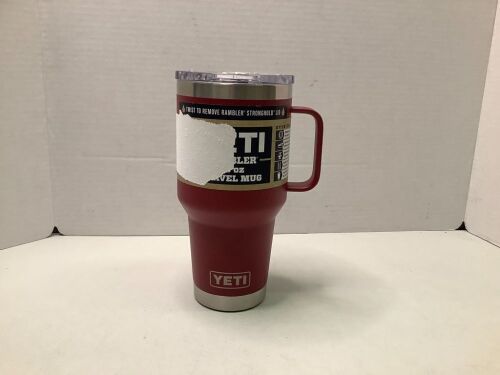 Yeti Rambler Travel Mug, Appears New - Lot 411