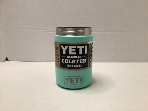 Yeti Rambler Colster Can Insulator, Missing Gasket, Appears New - Lot 421
