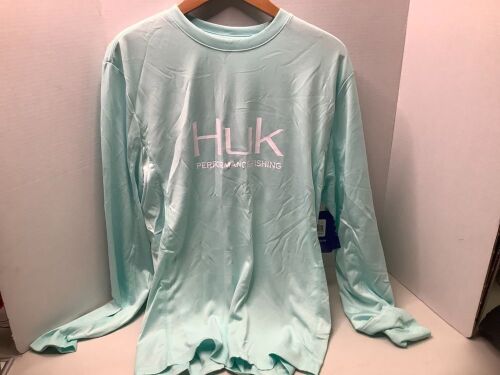 HUK Icon X LS, Medium, Appears New - Lot 424