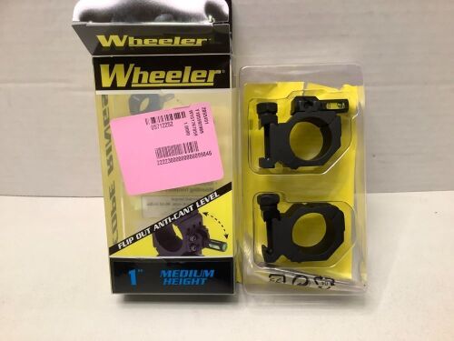 Wheeler Flip out Anti-Cant Leve, Appears New - Lot 433