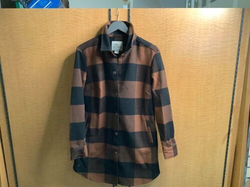 Bob Timberlake Buffalo Check Shirt, Small, Appears New - Lot 449