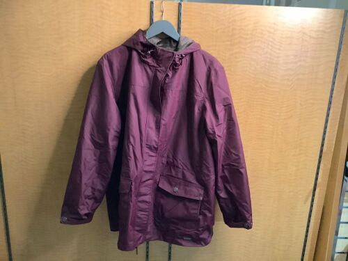 Natural Reflections Reversible Coat, XL, Appears New - Lot 450