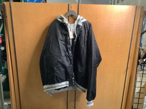 Red Head Angler Jacket, 4XL, Appears New - Lot 460