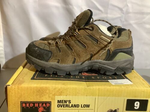 Red Head Men's Overland Low, 9, Appears New - Lot 463