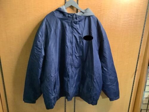 Men's Lined Jacket, 5XL, Appears New - Lot 470