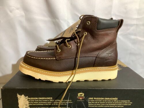 Irish SEtter Men's 6" Work Boot, 9.5, Appears New - Lot 485