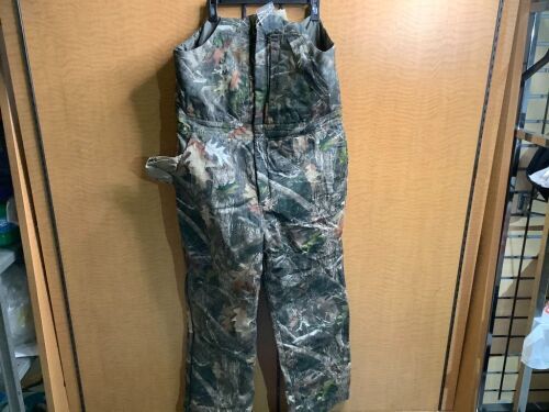 Red Head Insulated Silent Hide Men's Bib, Large, Appears New - Lot 492