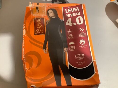SHE Thermal Heavy Weight Pants, Medium, Appears New - Lot 500