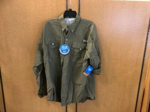 Columbia Bahama II L/S Shirt, Men's Large, Appears New - Lot 502