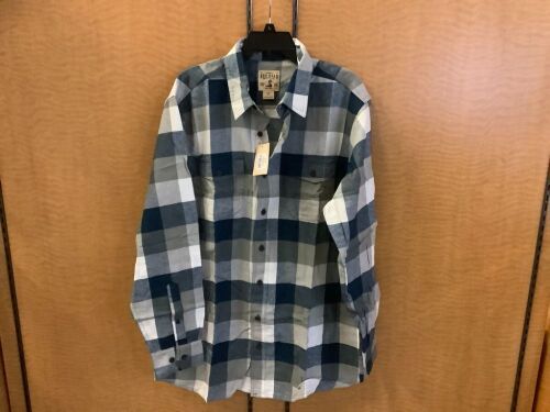 Red Head Bear Creek Shirt, Blue, LT, Appears New - Lot 503