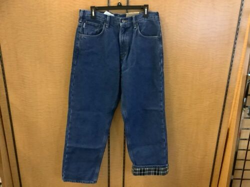 Carhartt Straight Leg Jean, Flannel Lined, 34x30, Appears New - Lot 512
