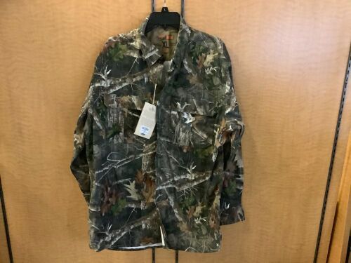 Red Head Men's Silent Hide Shirt, XLarge, Appears New - Lot 522