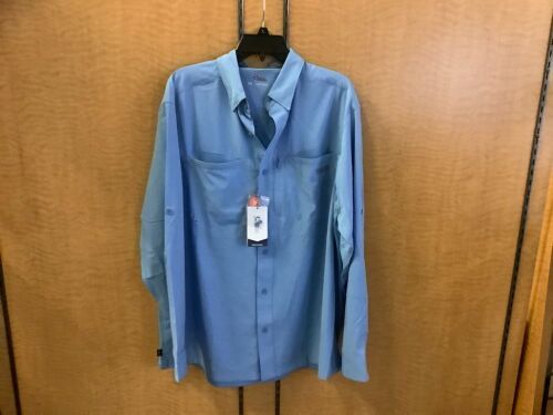 World Wide Sportsman Hybrid Shirt, Large, Appears New - Lot 526