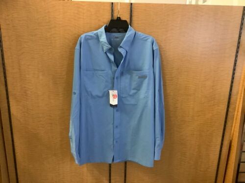 World Wide Sportsman Hybrid Shirt, Large, Appears New - Lot 527