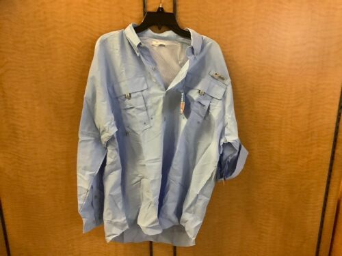 Columbia Bahama II L/S Shirt, Men's Large, Appears New - Lot 539