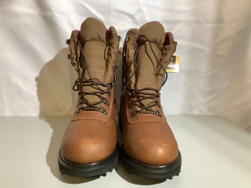 Men's Iron Ridge 800 Gram Hunting Boots, 10.5, Appears New - Lot 569