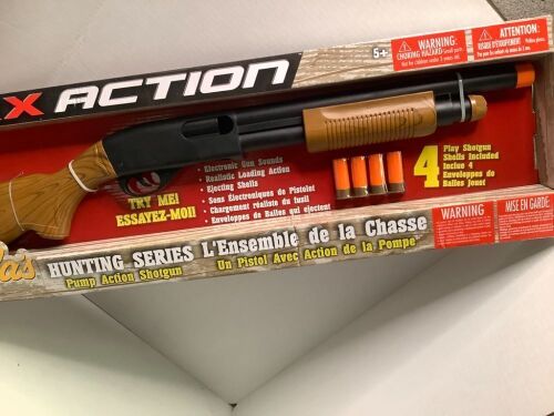 Maxx Action Toy Gun, No Sound, Ecommerce Return - Lot 606