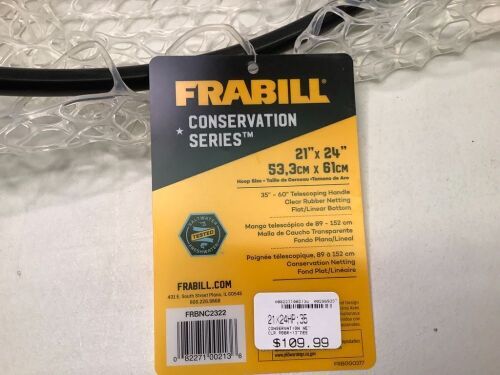 Frabill Coservation Series Net, Appears New - Lot 608