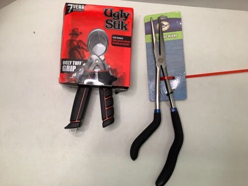 Lot of (2) Fishing Tools, Appears New - Lot 612