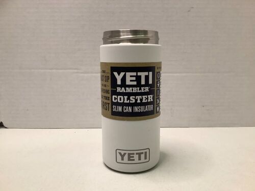 Yeti Rambler Golster, Missing Gasket, Appears New - Lot 613