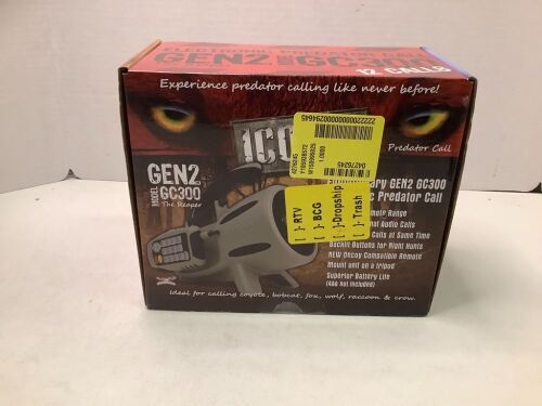 Electronic Predator Call, Gen 2 GC300, Appears New - Lot 614