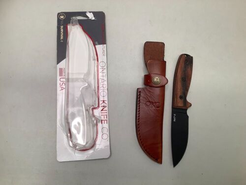 Ontario Knife Company Survival Knife, Appears New - Lot 616