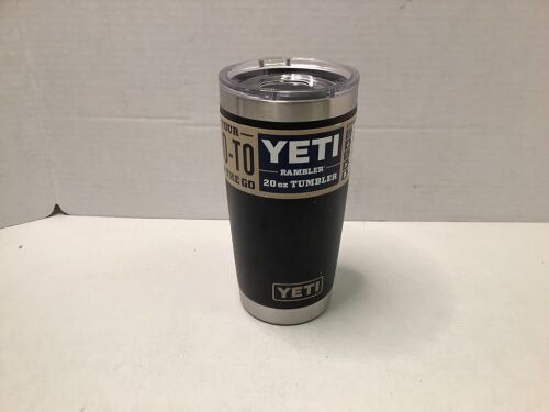 Yeti Rambler 20oz Tumbler, Appears New - Lot 617