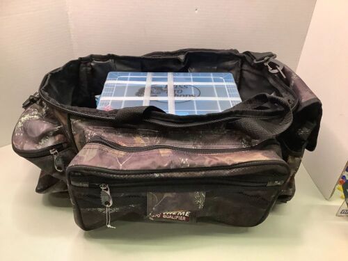 Extreme Qualifier Tackle Bag, Appears New - Lot 620