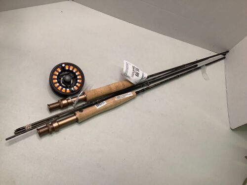 Bighorn Fly Fishing Pole and Reel, Ecommerce Return - Lot 625