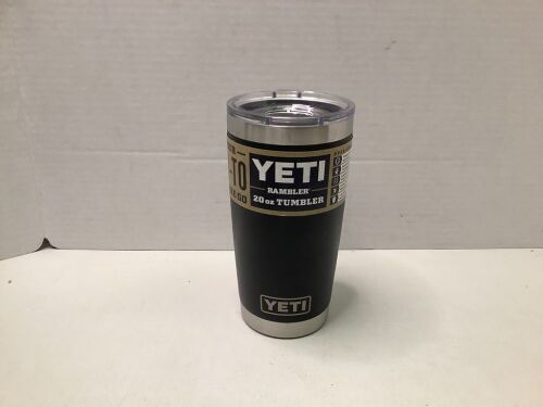 Yeti Rambler, 20oz Tumbler, Appears New - Lot 627