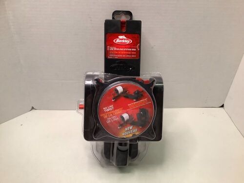 Berkley Portable Line Spooling Station, Appears New - Lot 635