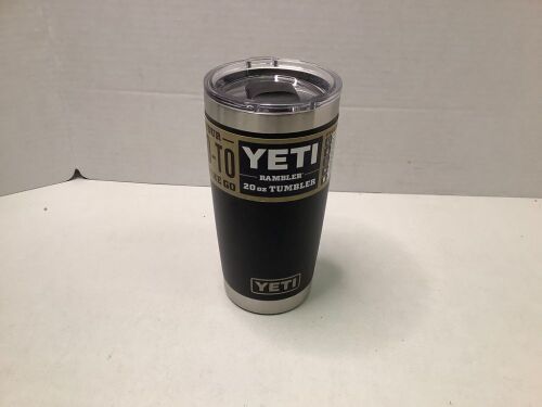 Yeti Rambler 20oz Tumbler, Appears New - Lot 637