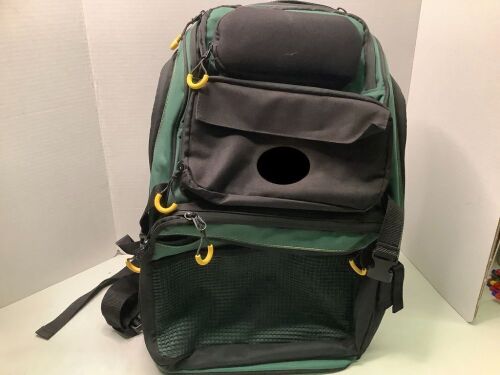 Advanced Anglers II Backpack, Ecommerce Return - Lot 639
