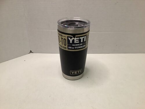 Yeti Rambler 20oz Tumbler, Appears New - Lot 640