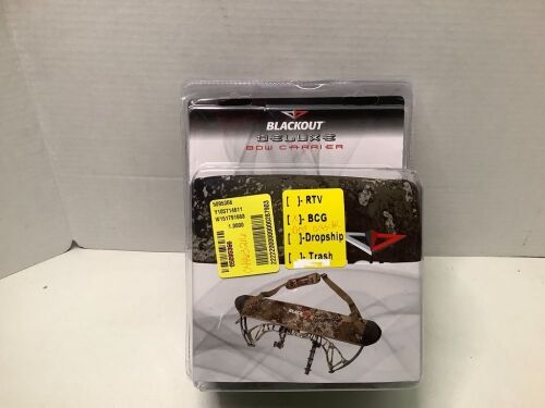 Blackout Bow Carrier, Appears New - Lot 651