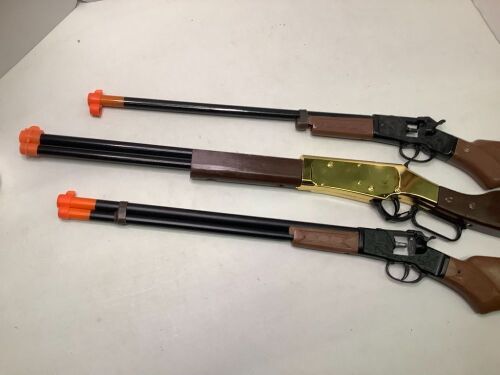 Lot of (3) Toy Guns, Ecommerce Return - Lot 653