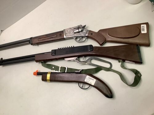 Lot of (3) Toy Guns, Ecommerce Return - Lot 660