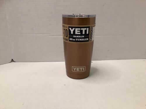 Yeti Rambler 20oz Tumbler, Appears New - Lot 680