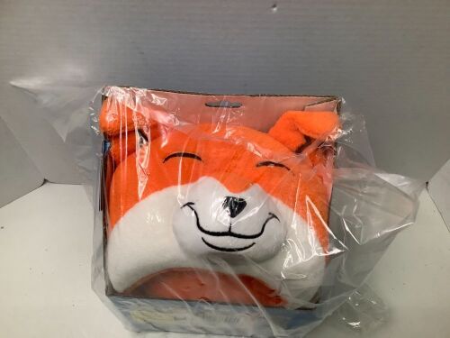 Plushy Critters Robe, Appears New - Lot 686